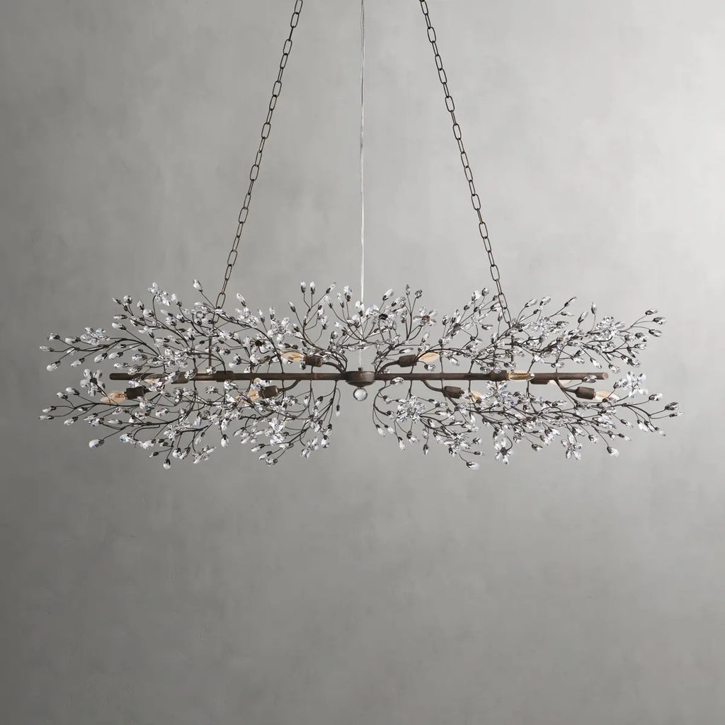 Fiore Linear Chandelier - view 7