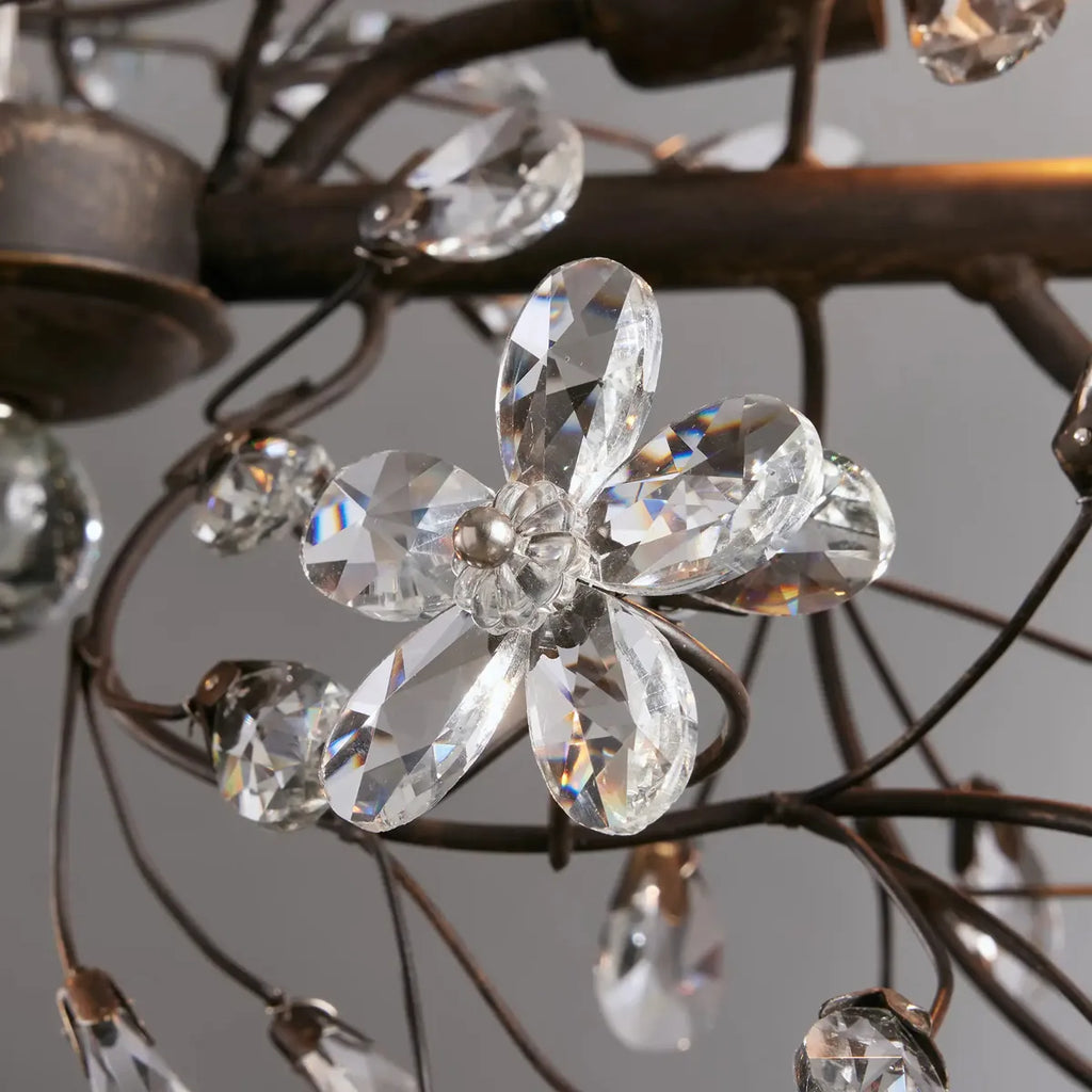 Fiore Linear Chandelier - view 8