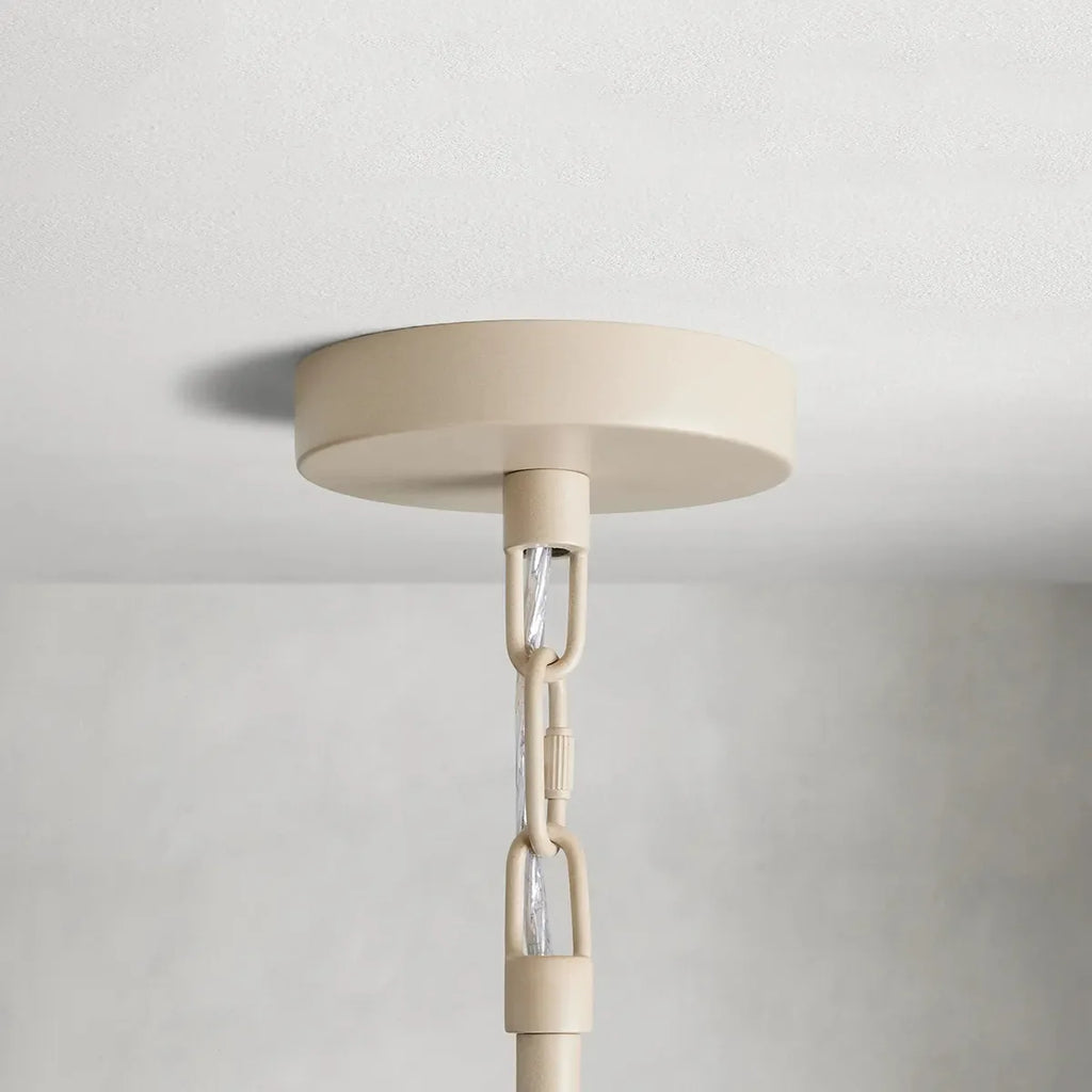 Claire Pendant - Frosted Globe Hanging Light - view 3