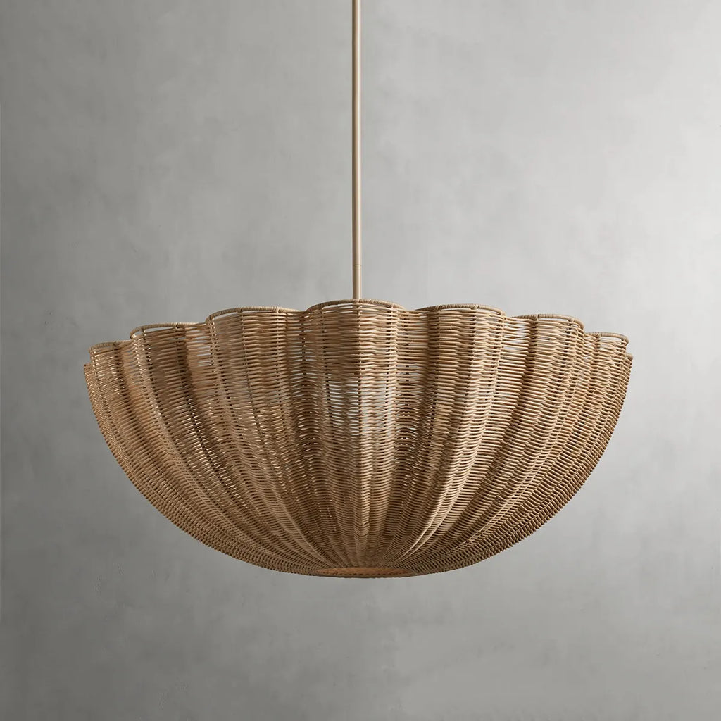Claire Pendant - Frosted Globe Hanging Light - view 4