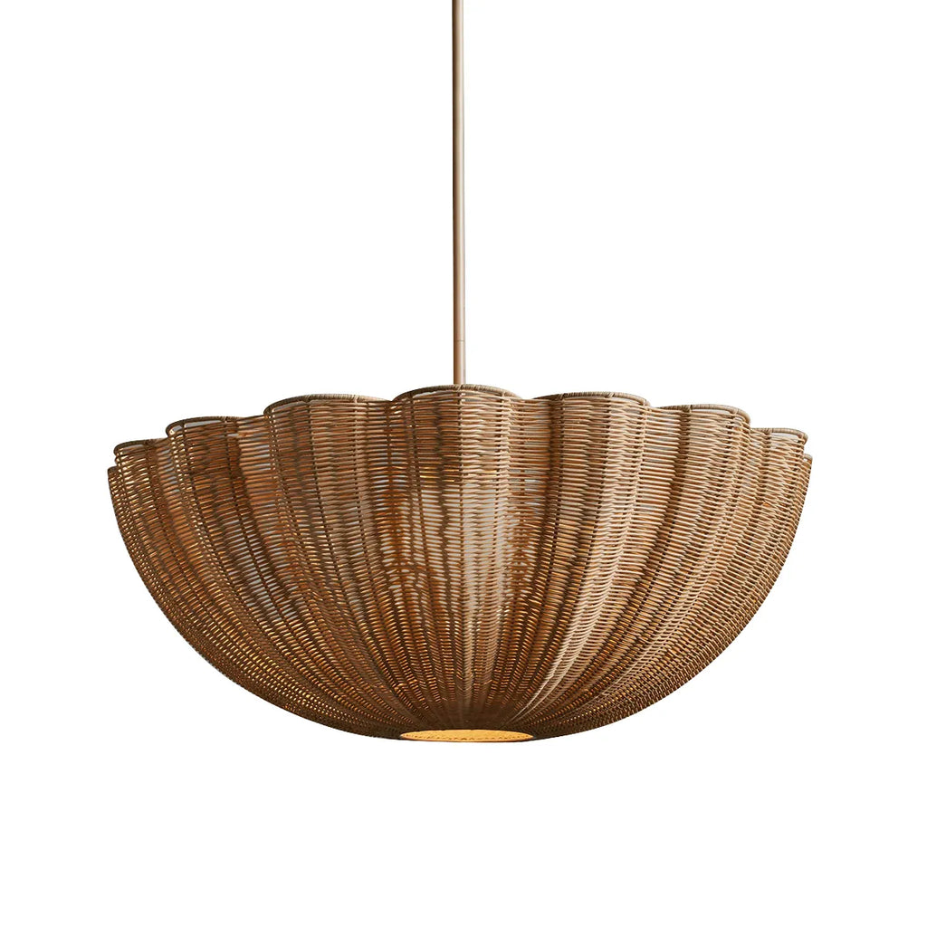 Claire Pendant - Frosted Globe Hanging Light - view 5