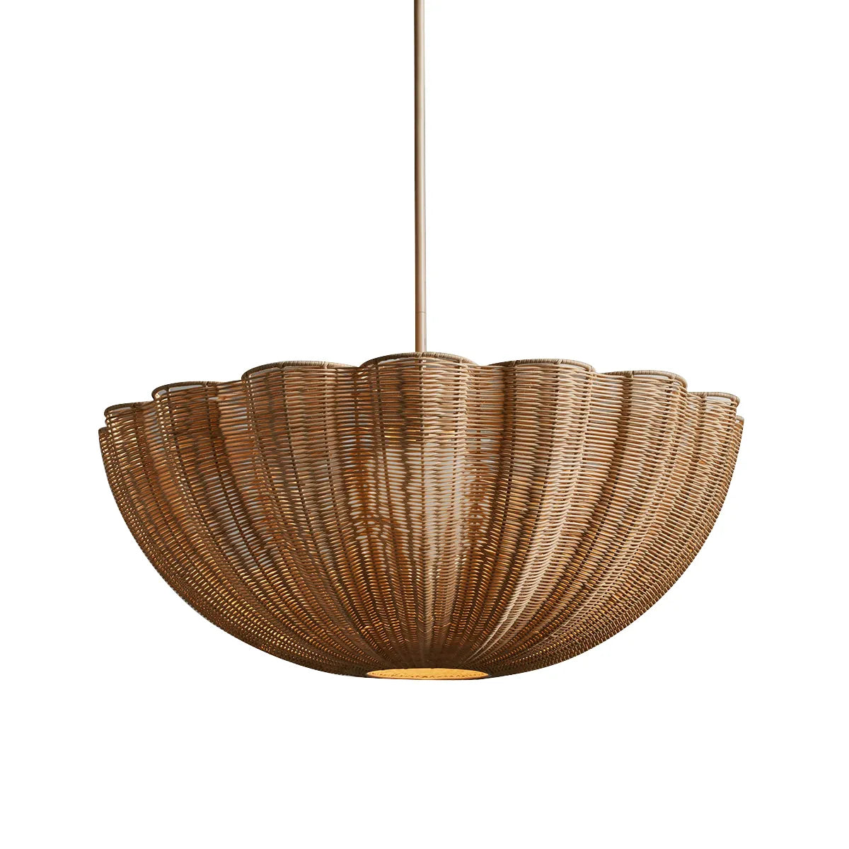 Claire Pendant - Frosted Globe Hanging Light - view 5