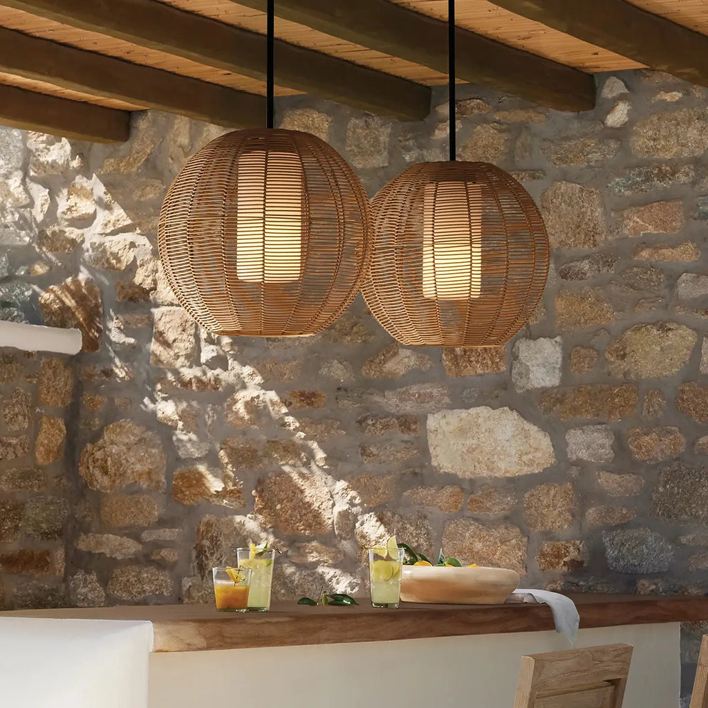Cohen Globe Outdoor Pendant - view 2
