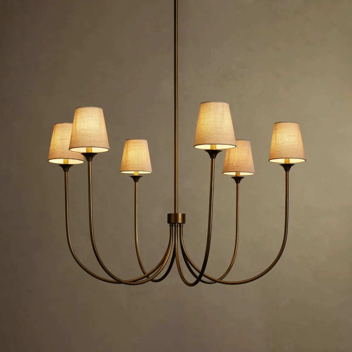 Saige Round Chandelier - view 1