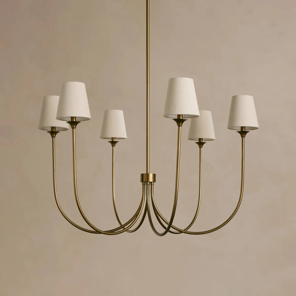 Saige Round Chandelier - view 2