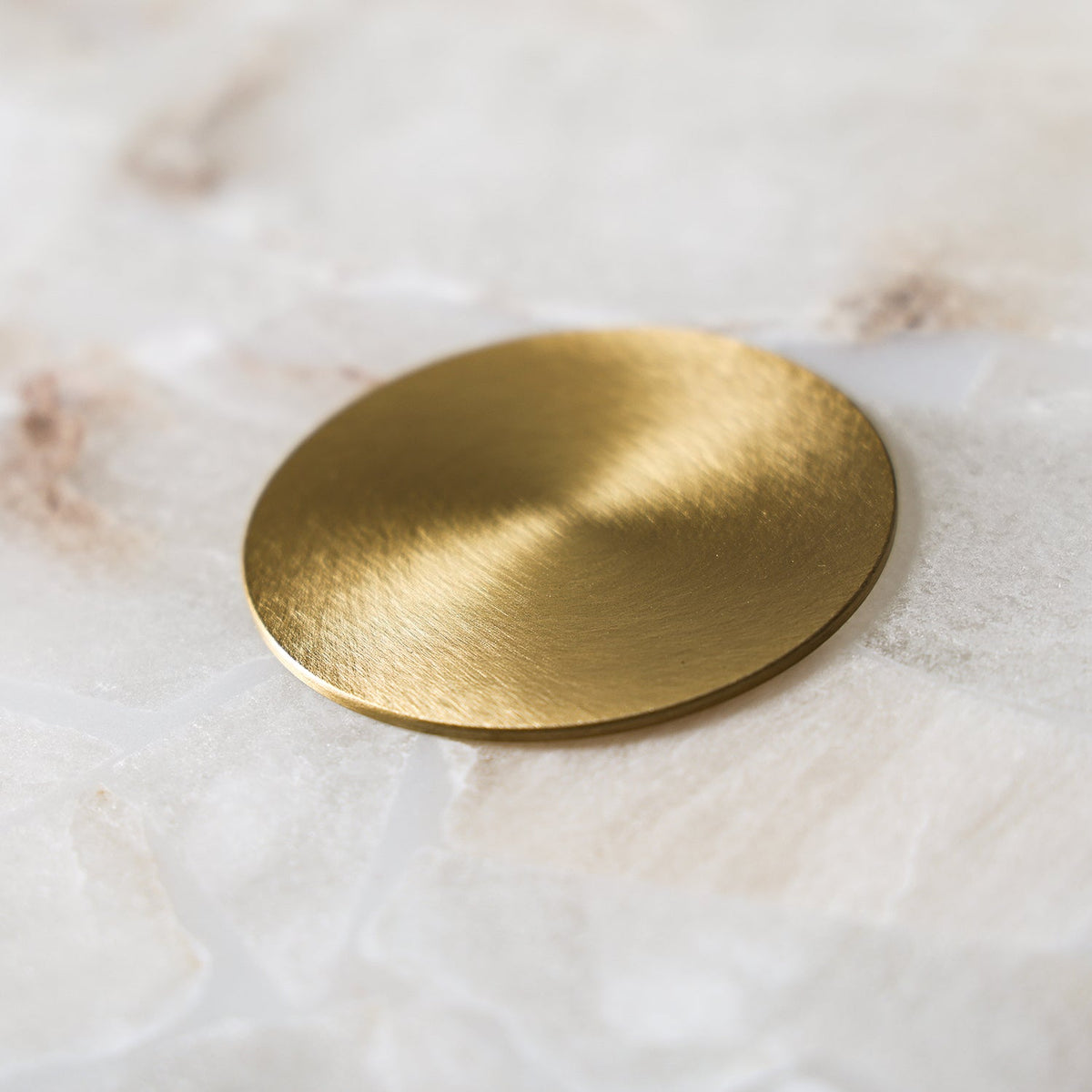 Round Alabaster Flush Mount Ceiling Light - view 6