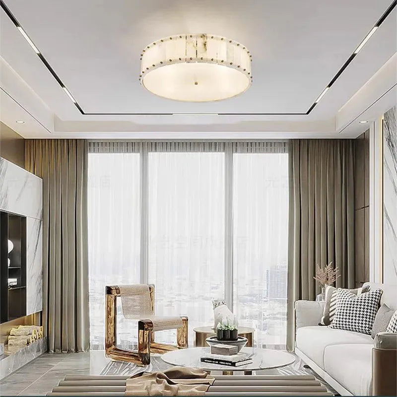 Simone Semi-Flush Mount Ceiling Light - view 3