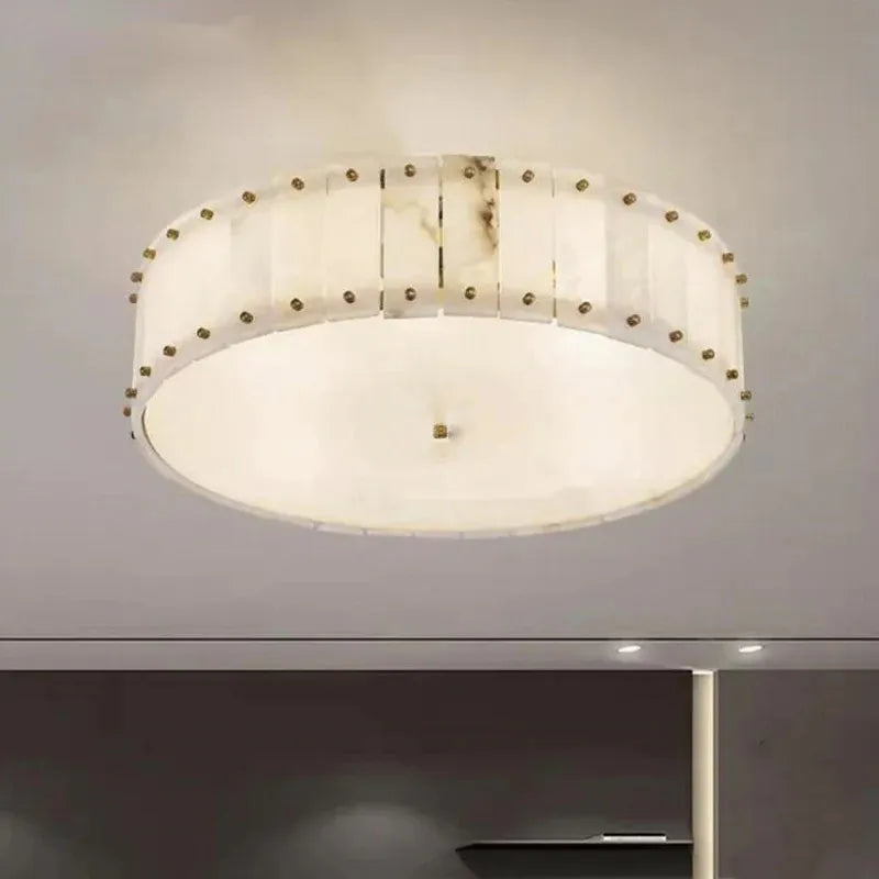 Simone Semi-Flush Mount Ceiling Light - view 4