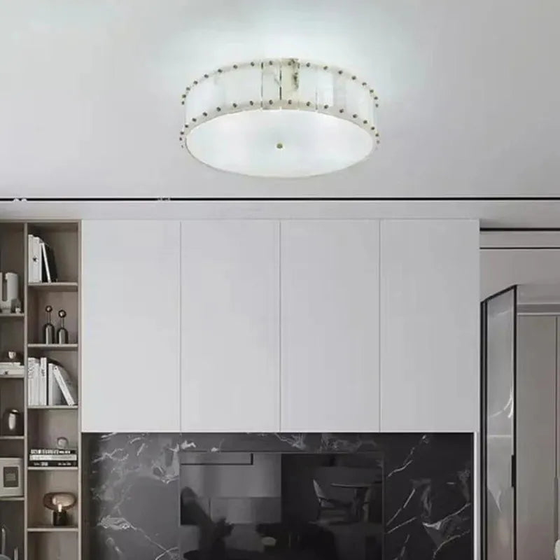 Simone Semi-Flush Mount Ceiling Light - view 5