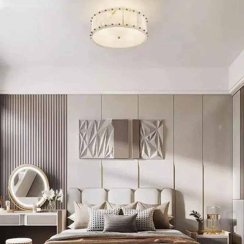 Simone Semi-Flush Mount Ceiling Light - view 6
