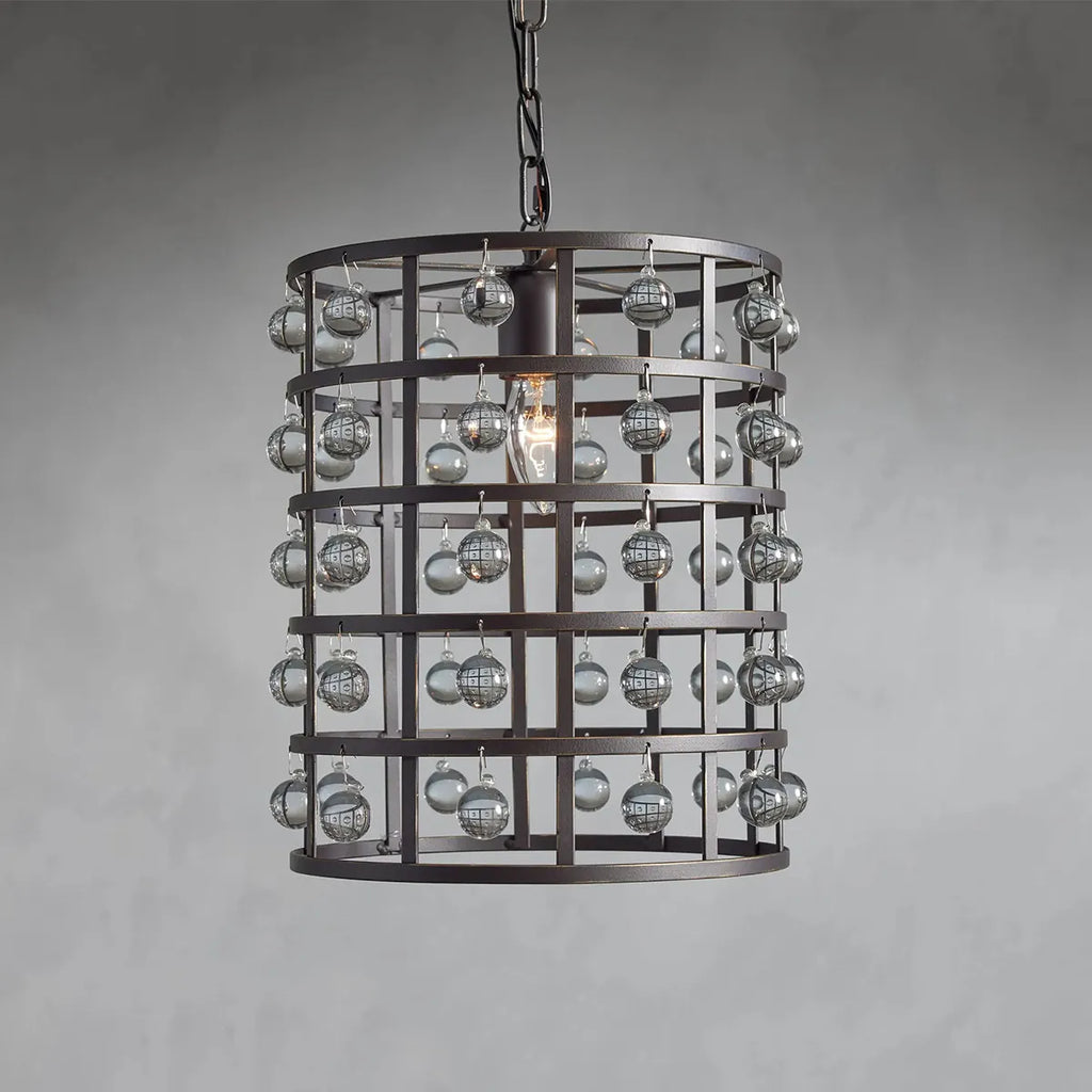La Cage Pendant - Industrial-Inspired Pendant Light - view 1