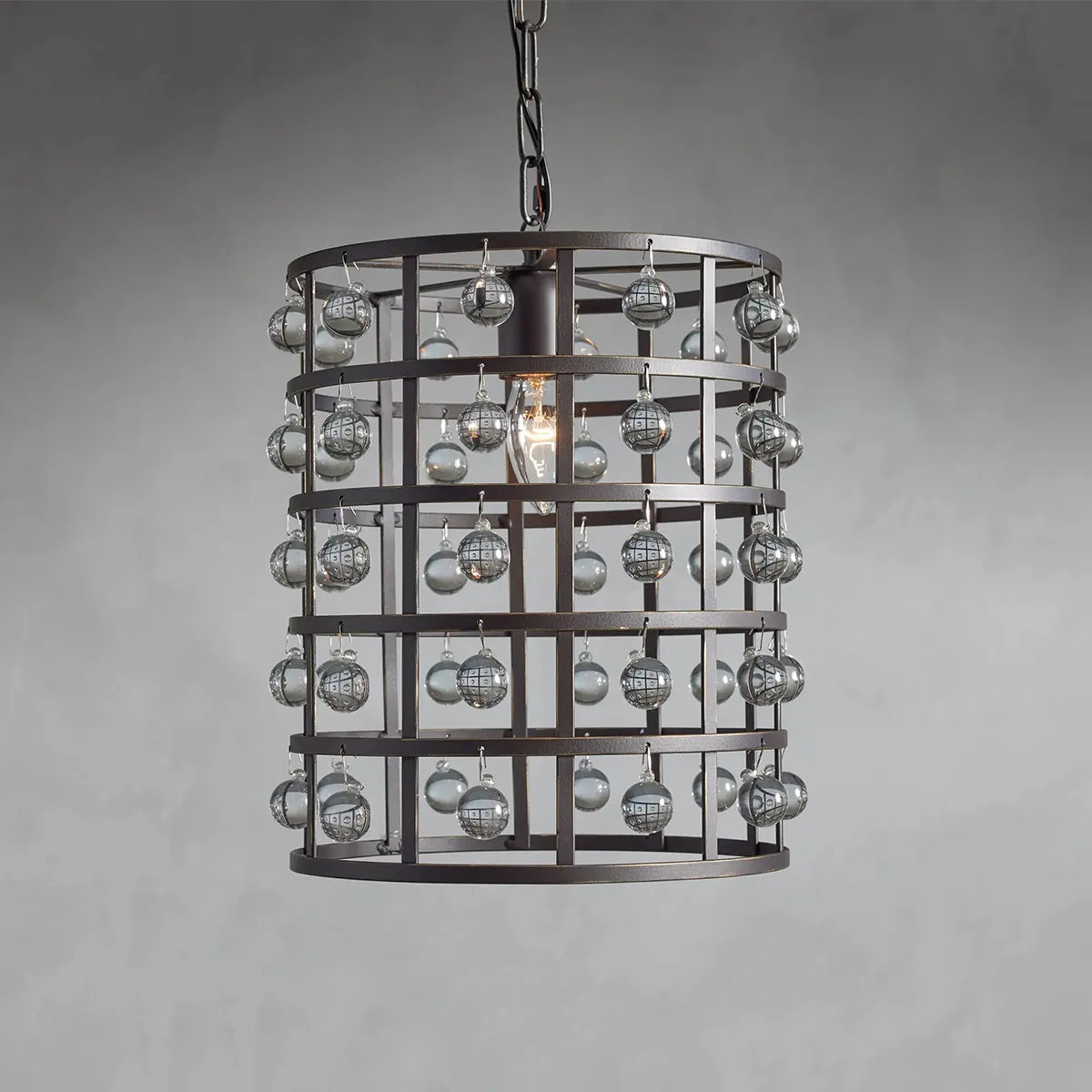 La Cage Pendant - Industrial-Inspired Pendant Light - view 1