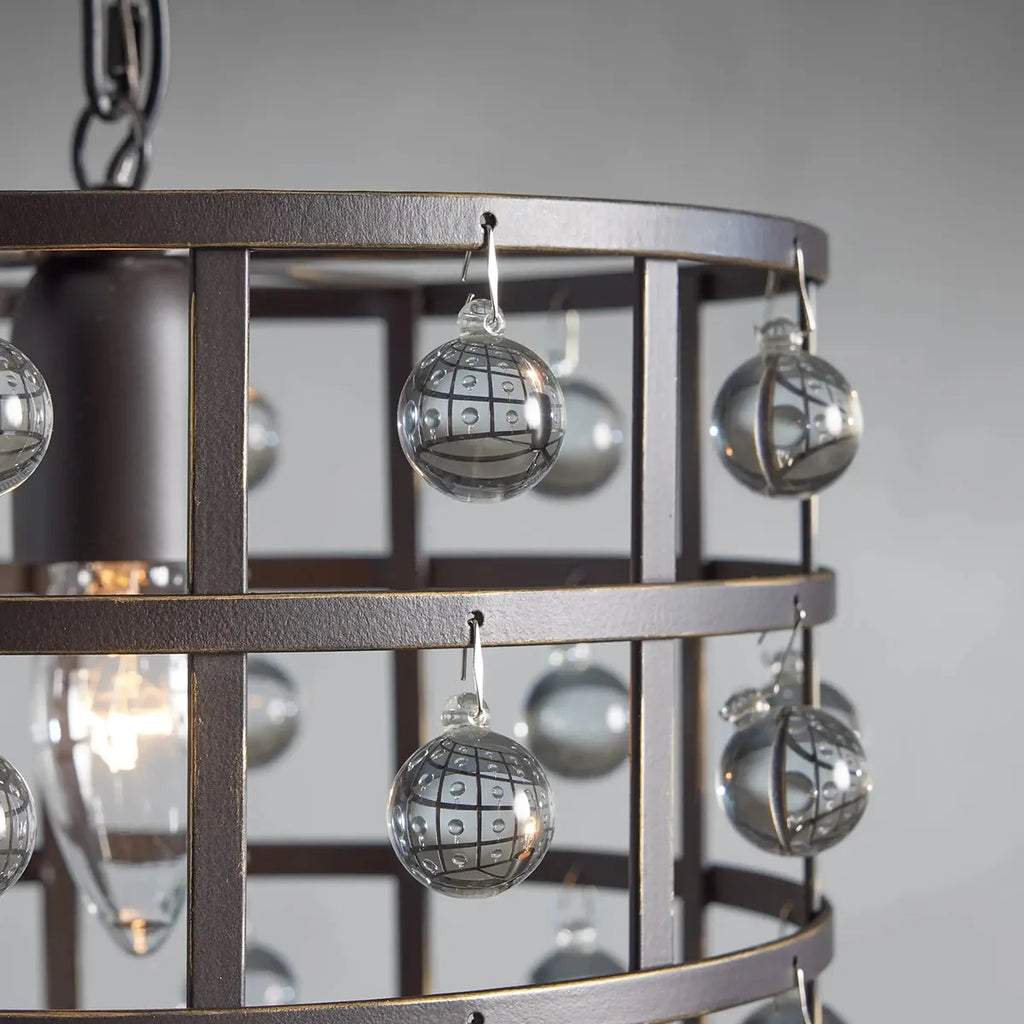 La Cage Pendant - Industrial-Inspired Pendant Light - view 4