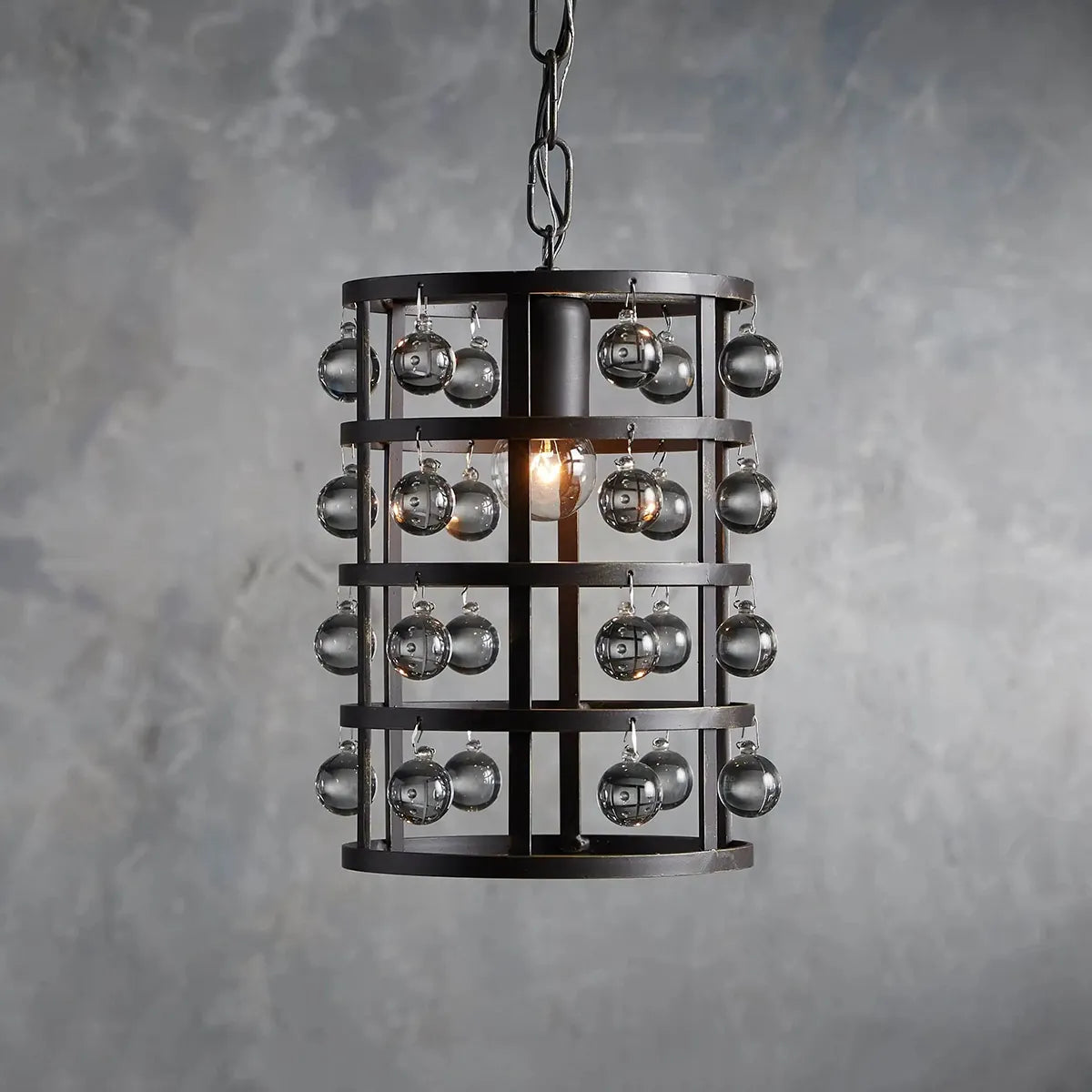 La Cage Pendant - Industrial-Inspired Pendant Light - view 6