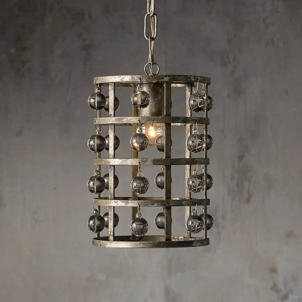 La Cage Pendant - Industrial-Inspired Pendant Light - view 7