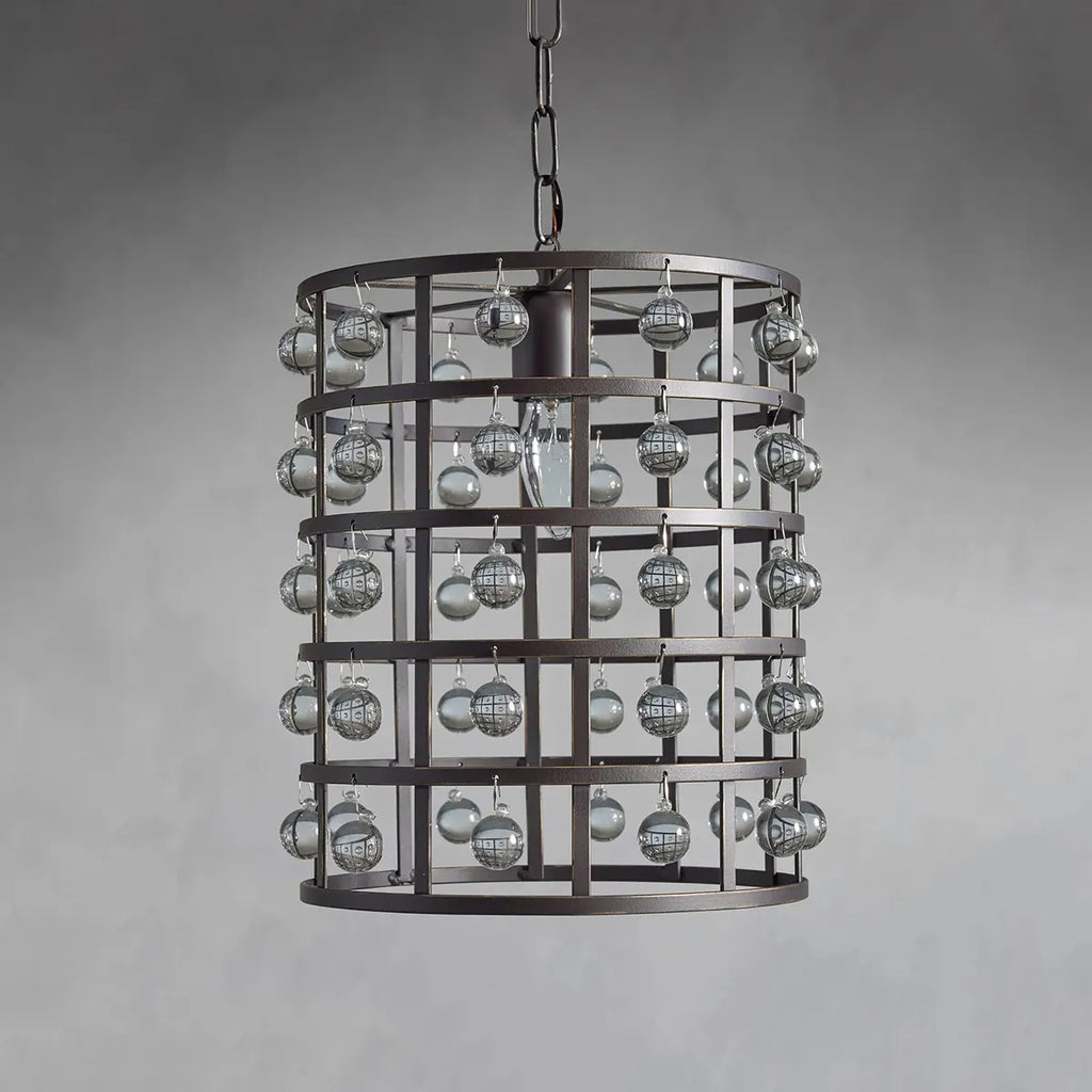 La Cage Pendant - Industrial-Inspired Pendant Light - view 8