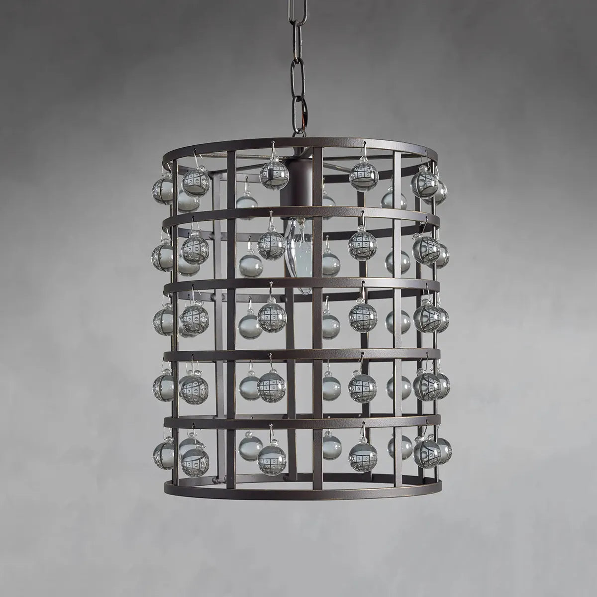 La Cage Pendant - Industrial-Inspired Pendant Light - view 8