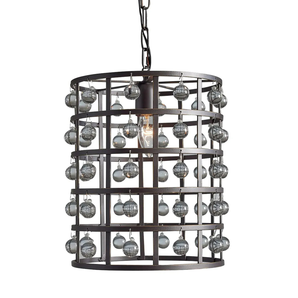 La Cage Pendant - Industrial-Inspired Pendant Light - view 9