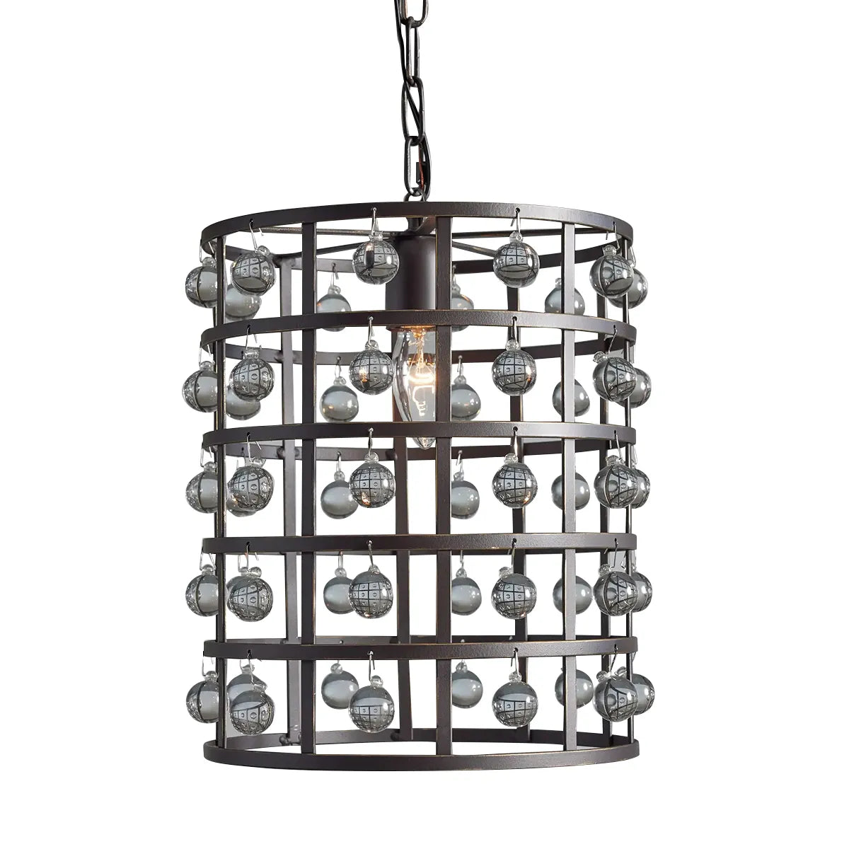 La Cage Pendant - Industrial-Inspired Pendant Light - view 9
