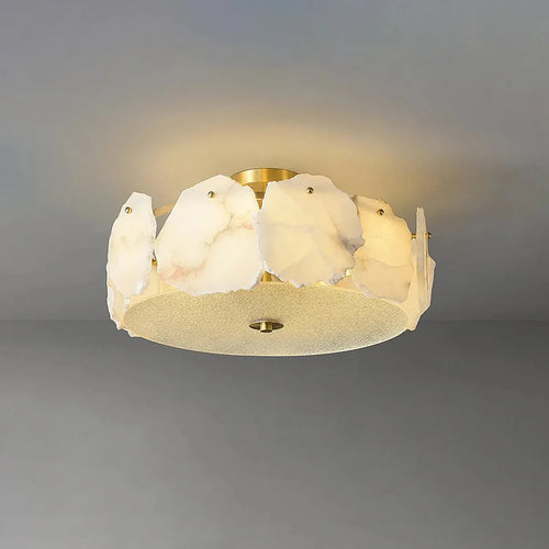 Alabaster Artze Ceiling Fixture - view 1