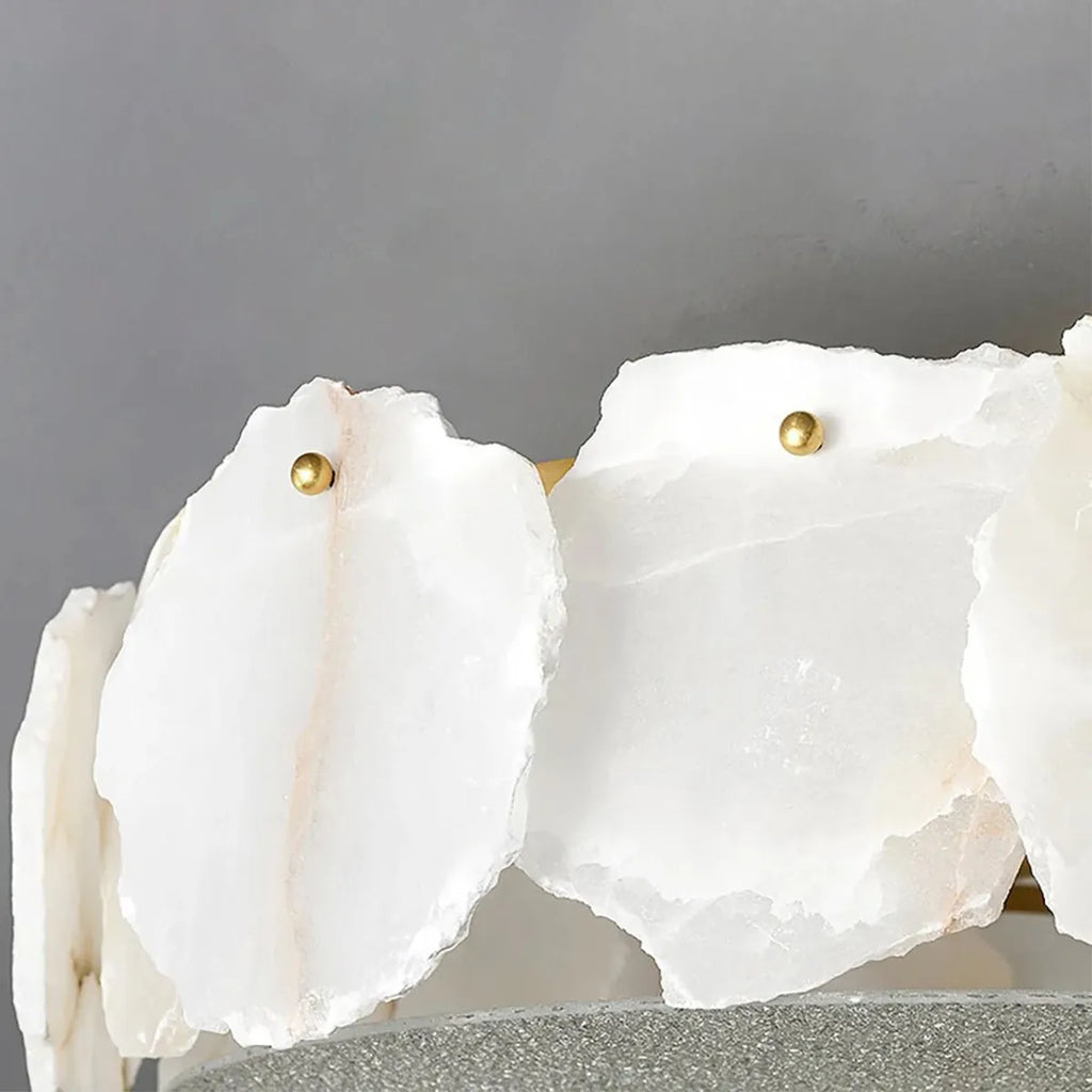 Alabaster Artze Ceiling Fixture - view 6