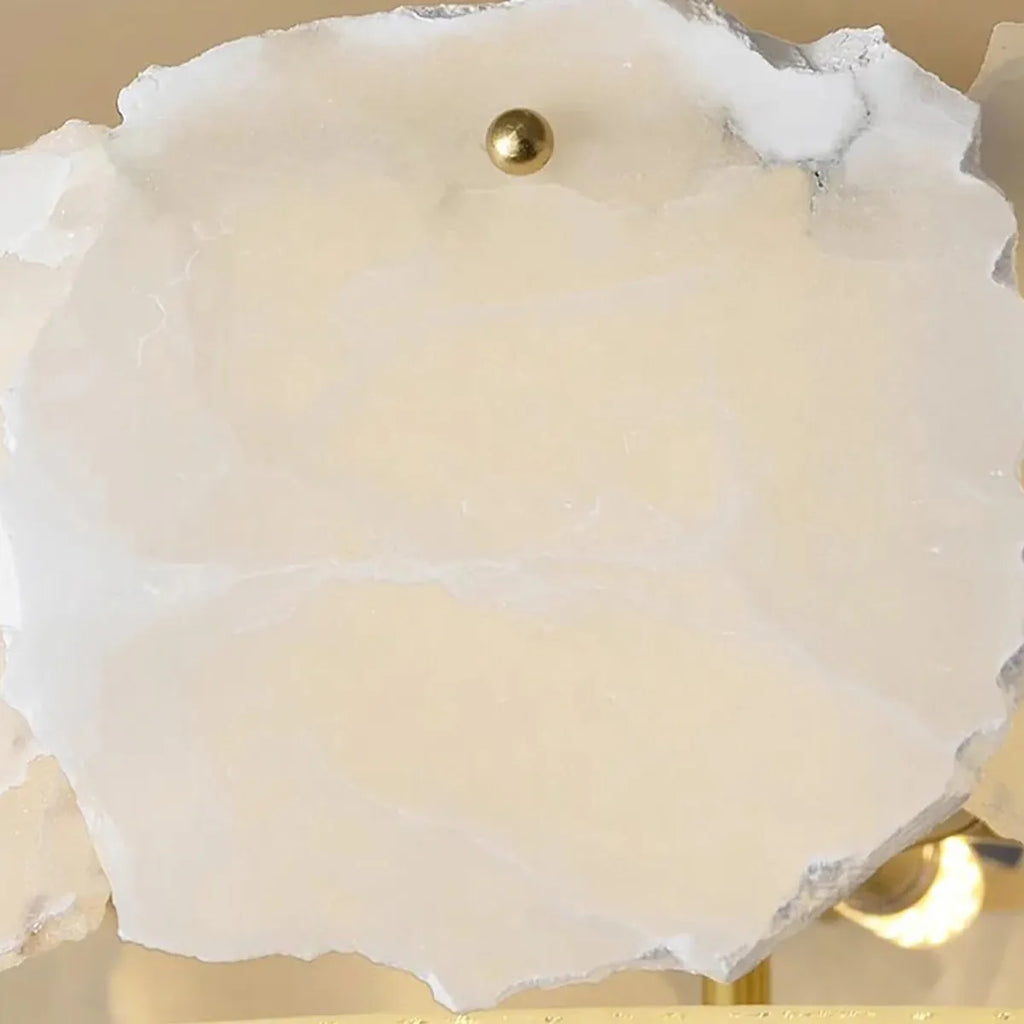 Alabaster Artze Ceiling Fixture - view 7