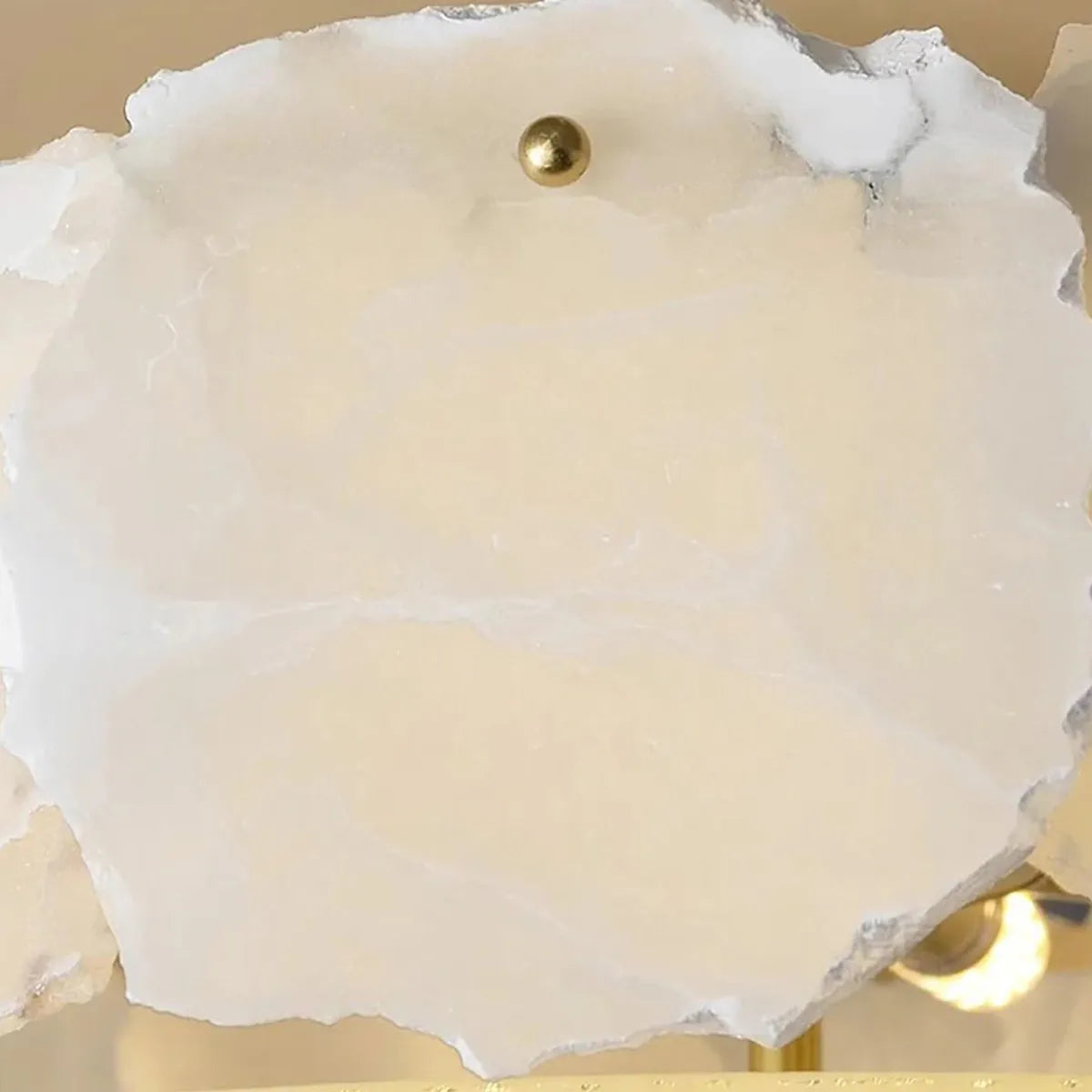 Alabaster Artze Ceiling Fixture - view 7