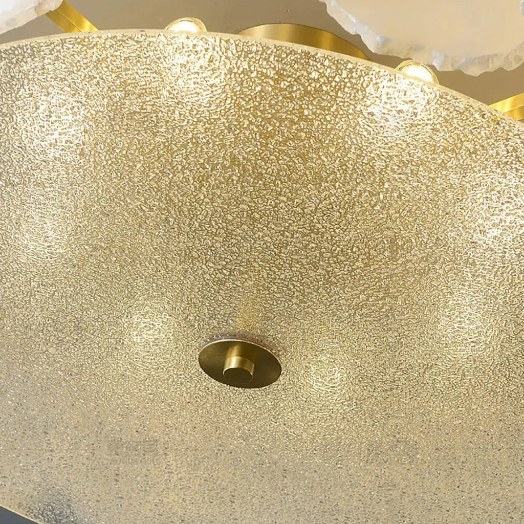 Alabaster Artze Ceiling Fixture - view 8