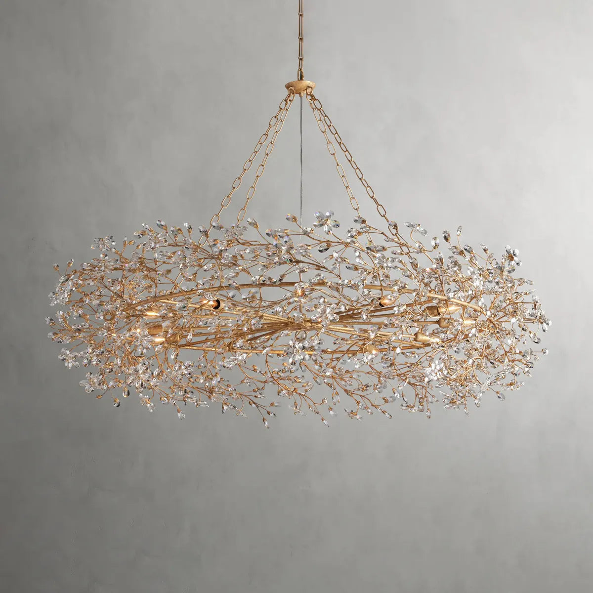 Fiore Crown Chandelier - view 1
