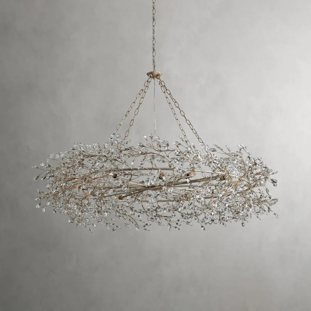 Fiore Crown Chandelier - view 10