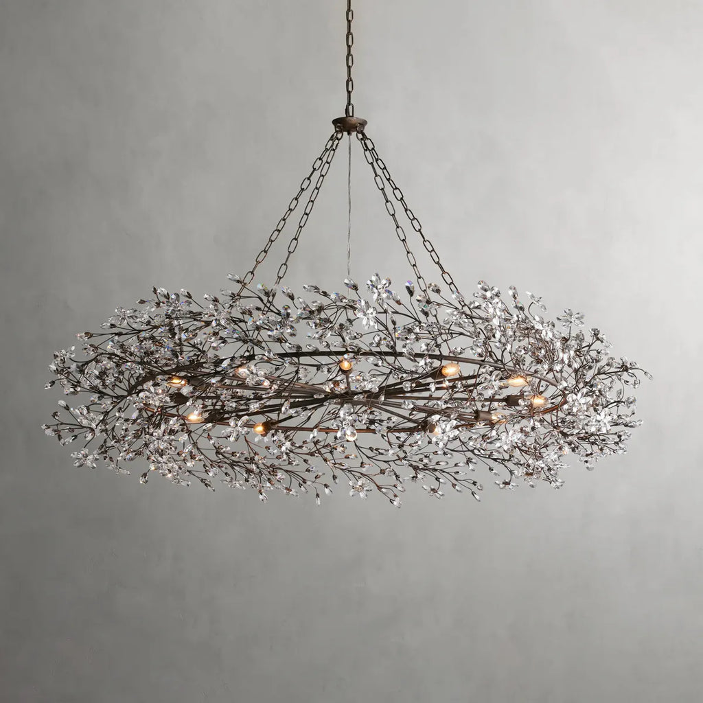 Fiore Crown Chandelier - view 13