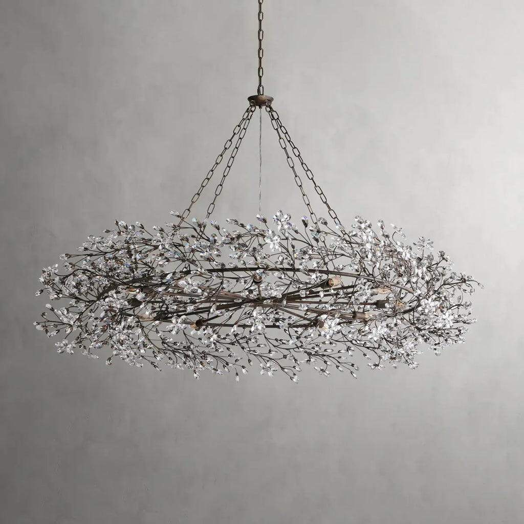 Fiore Crown Chandelier - view 14
