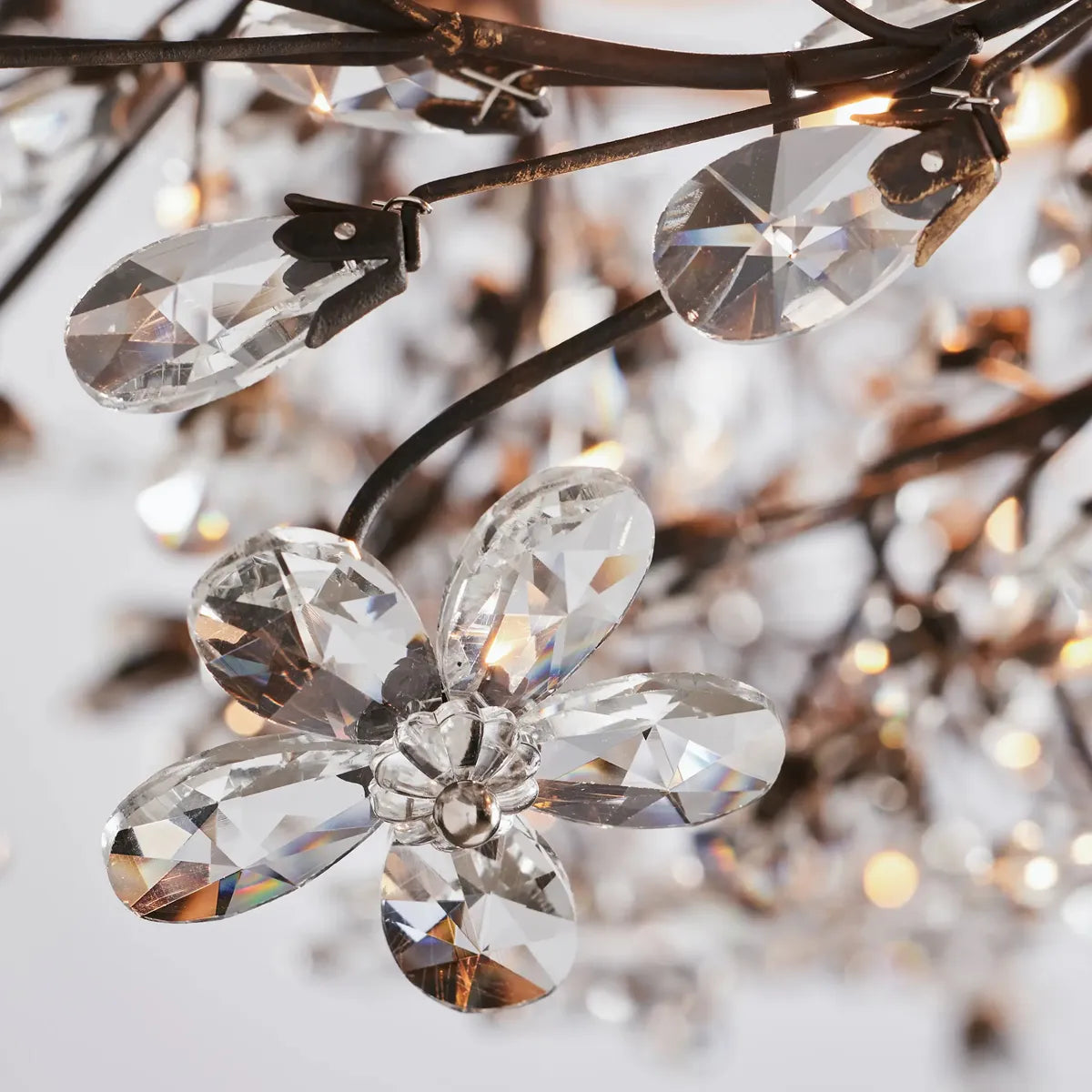 Fiore Crown Chandelier - view 15
