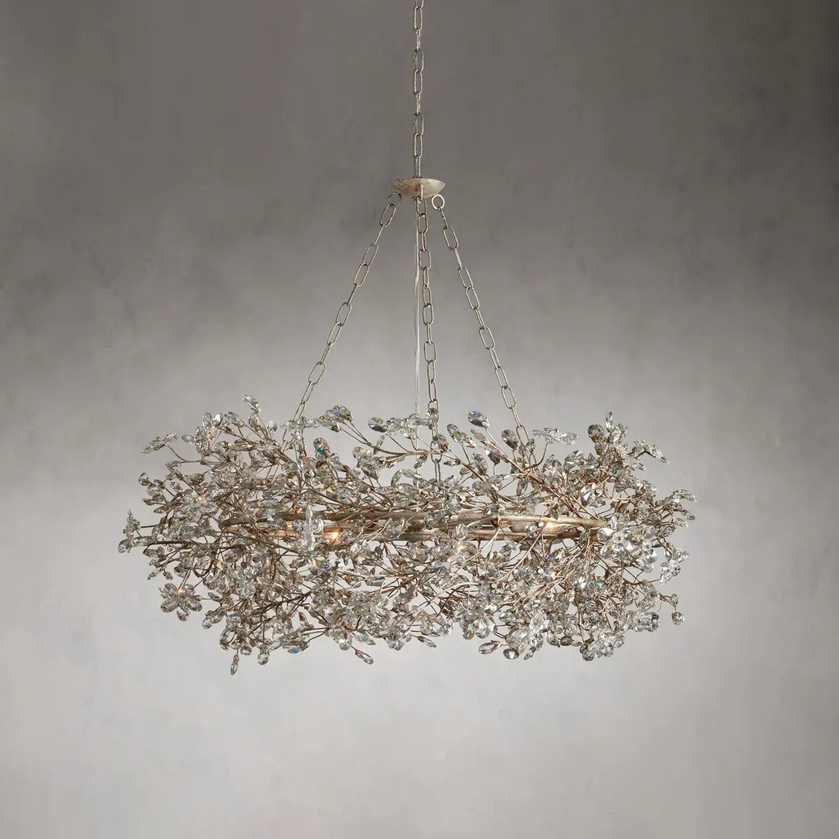 Fiore Crown Chandelier - view 17