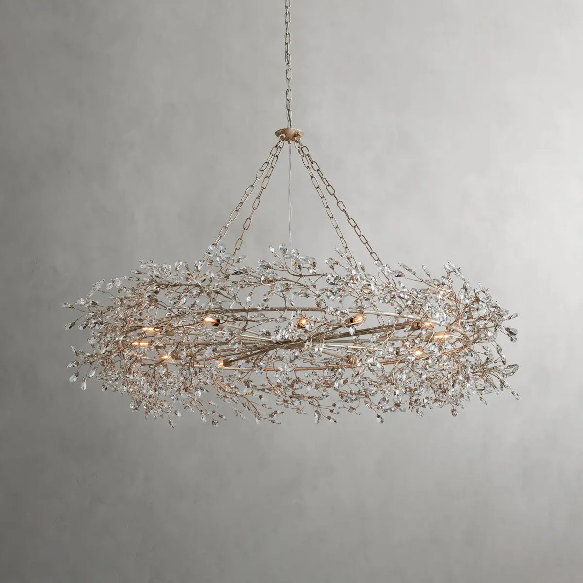 Fiore Crown Chandelier - view 19