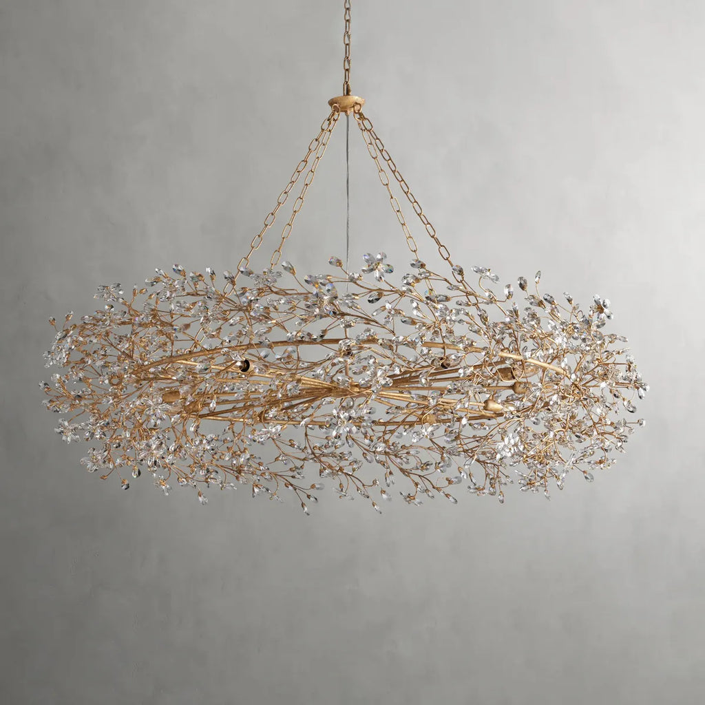 Fiore Crown Chandelier - view 2