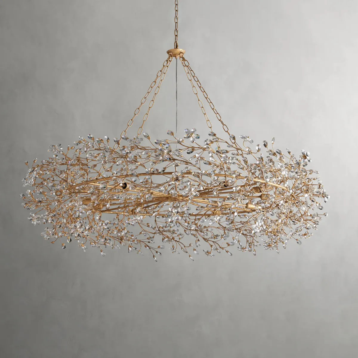 Fiore Crown Chandelier - view 2