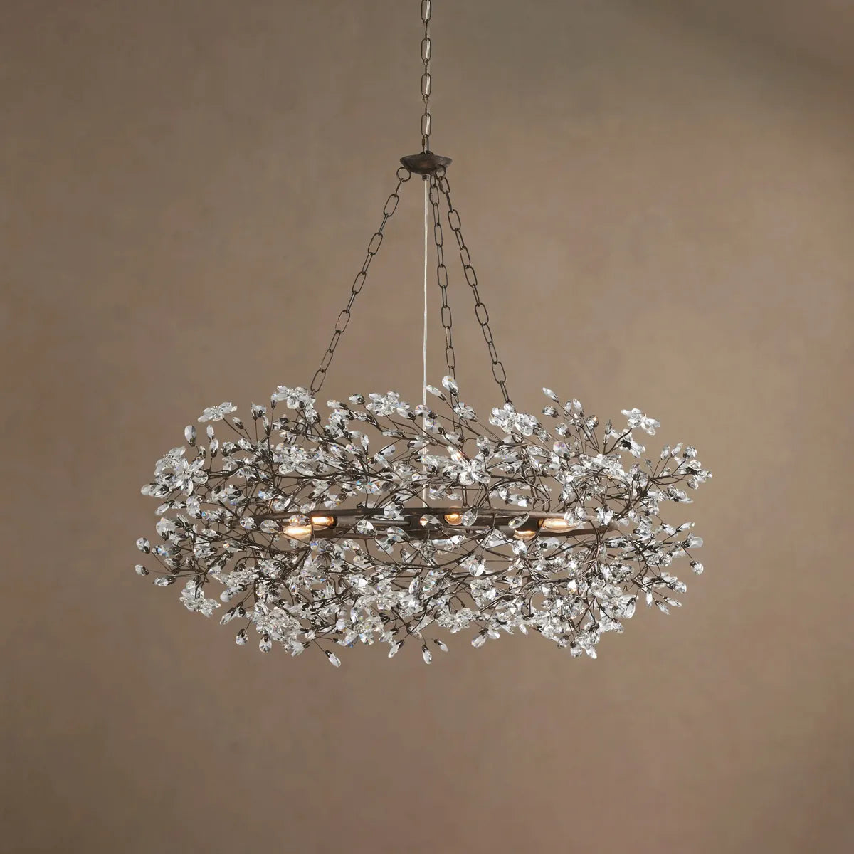 Fiore Crown Chandelier - view 20