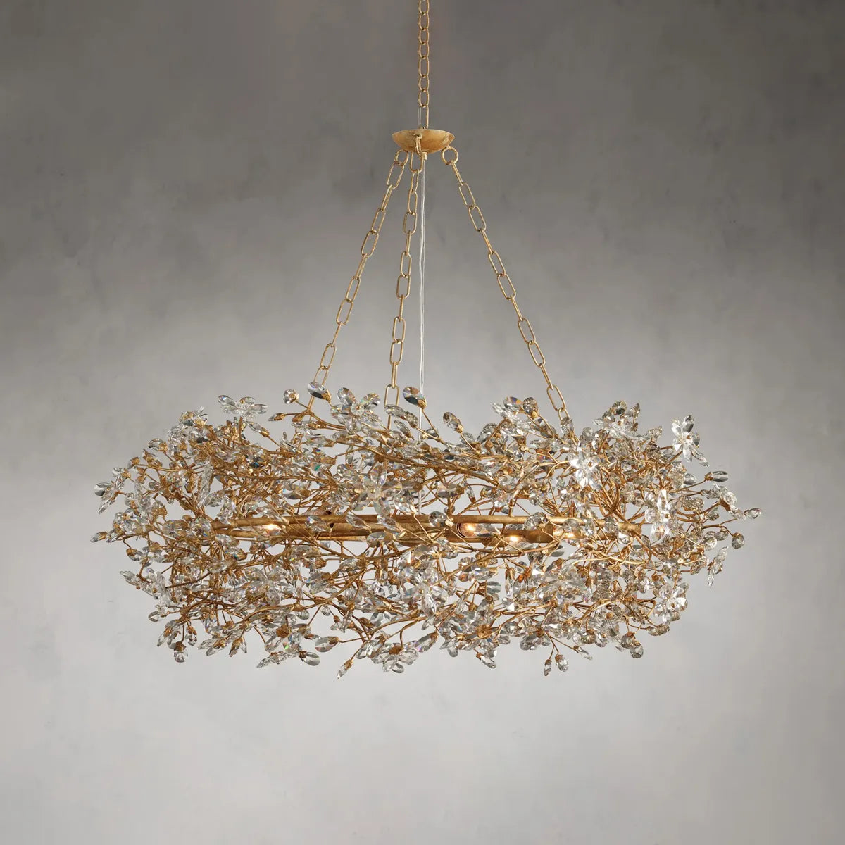 Fiore Crown Chandelier - view 21