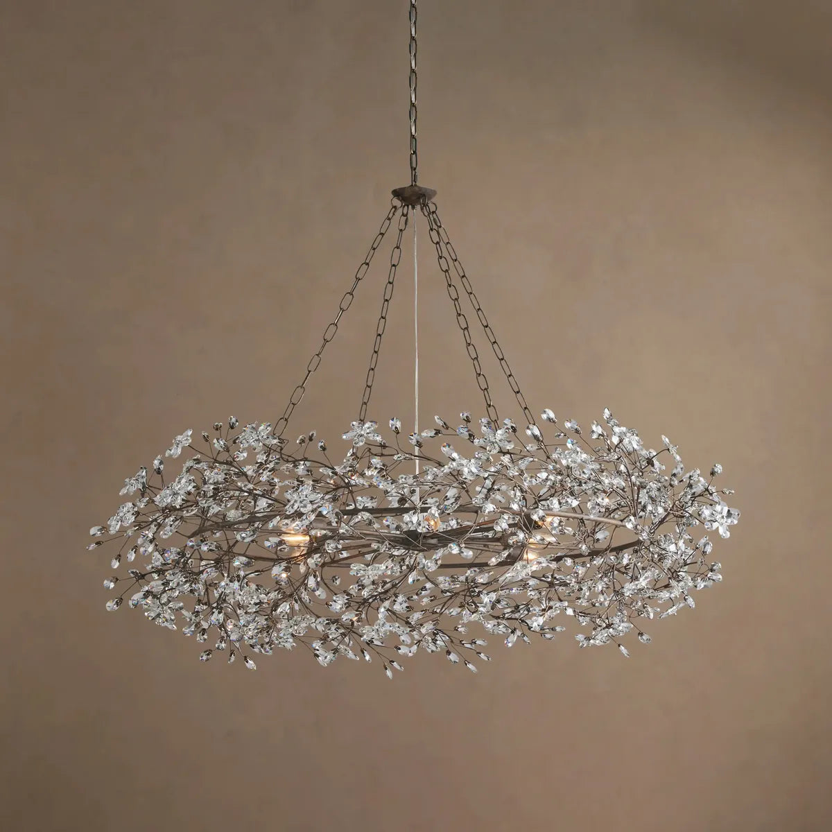 Fiore Crown Chandelier - view 22