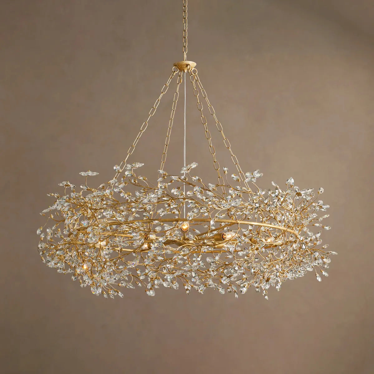 Fiore Crown Chandelier - view 23