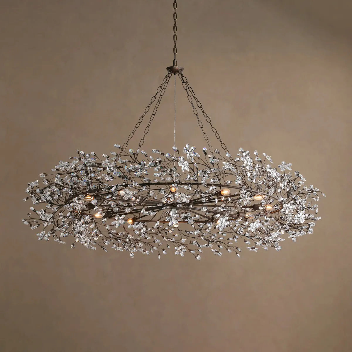 Fiore Crown Chandelier - view 24