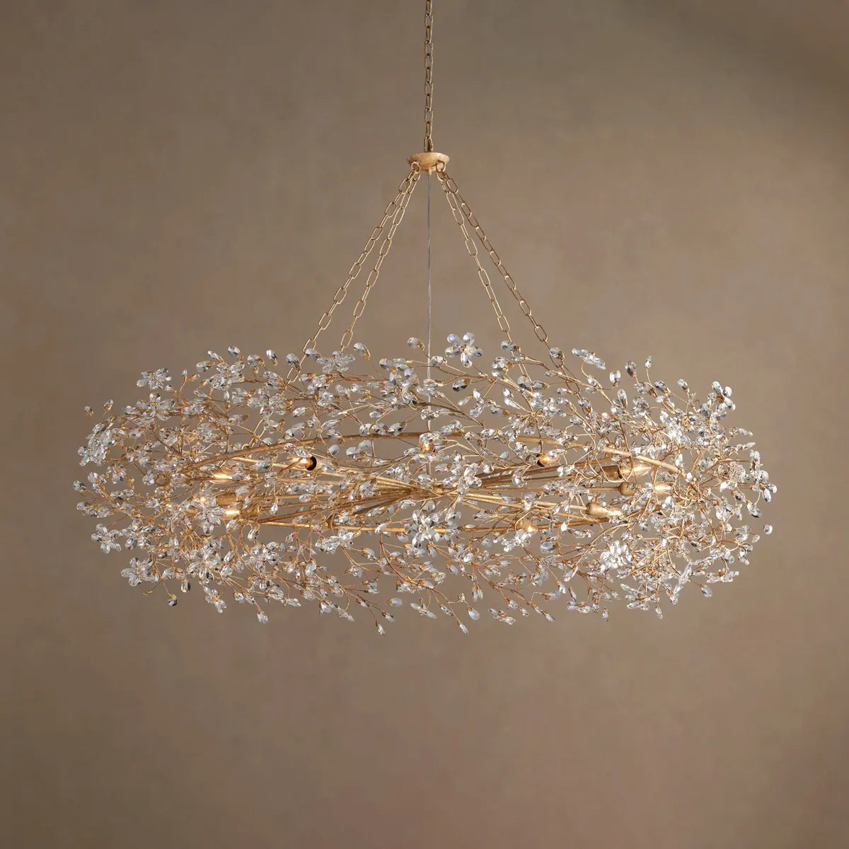 Fiore Crown Chandelier - view 25