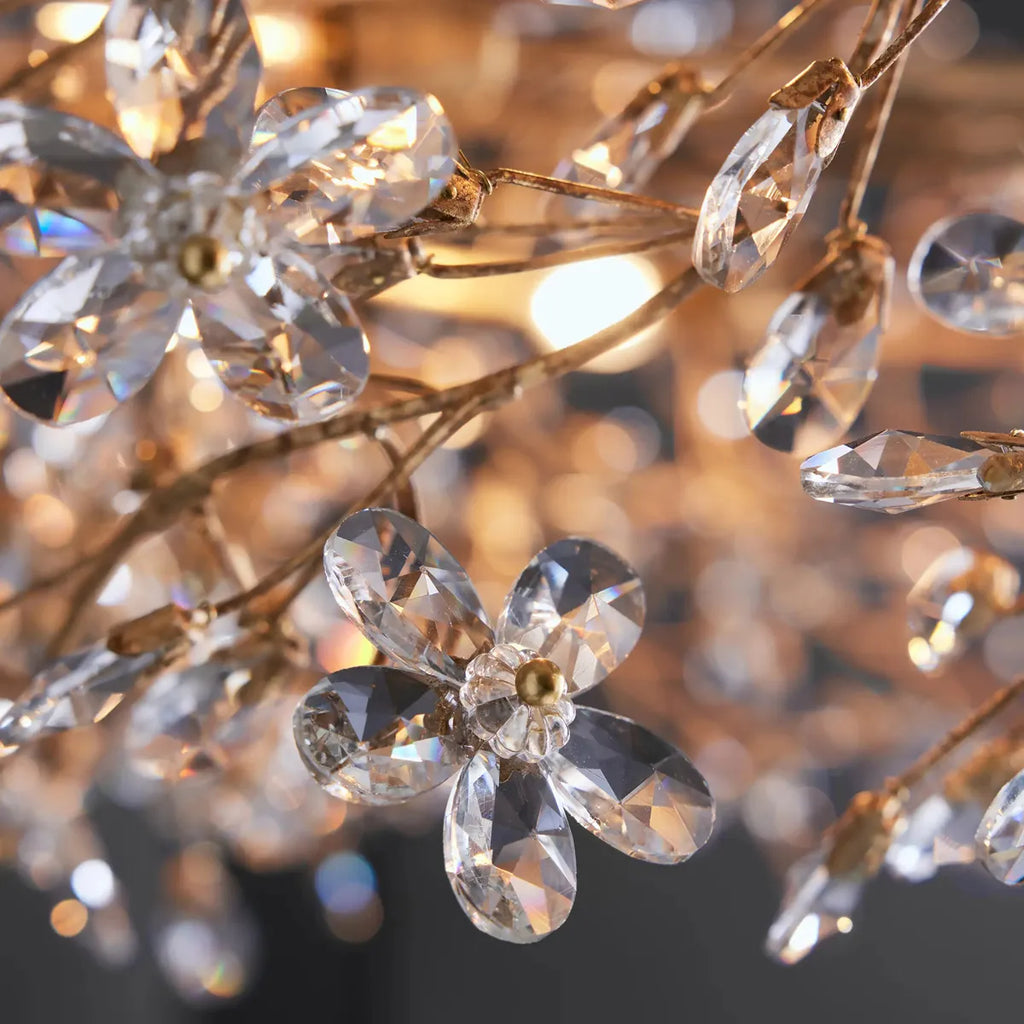 Fiore Crown Chandelier - view 3