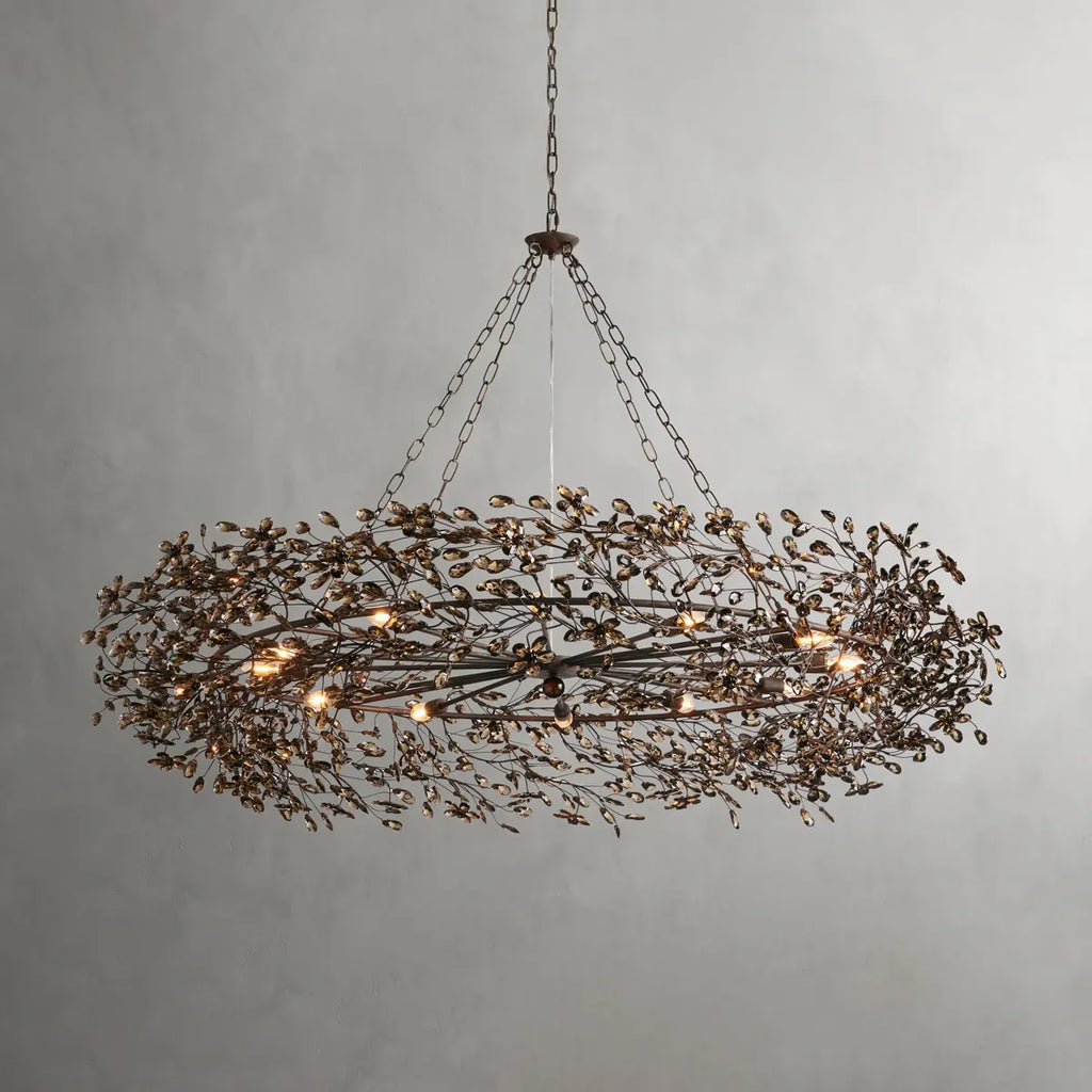 Fiore Crown Chandelier - view 5