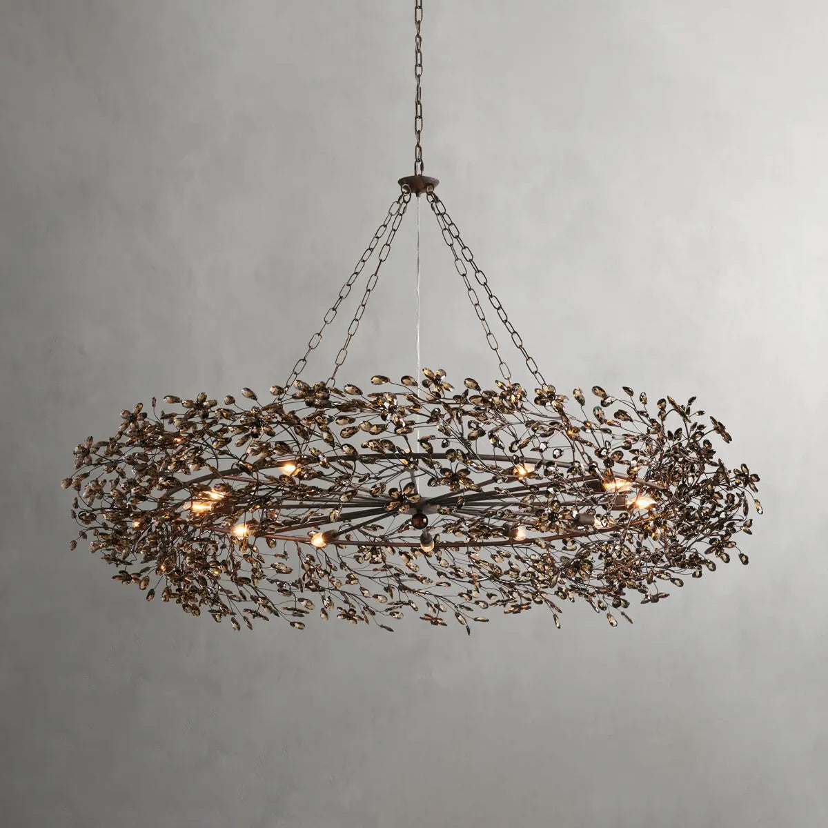 Fiore Crown Chandelier - view 5