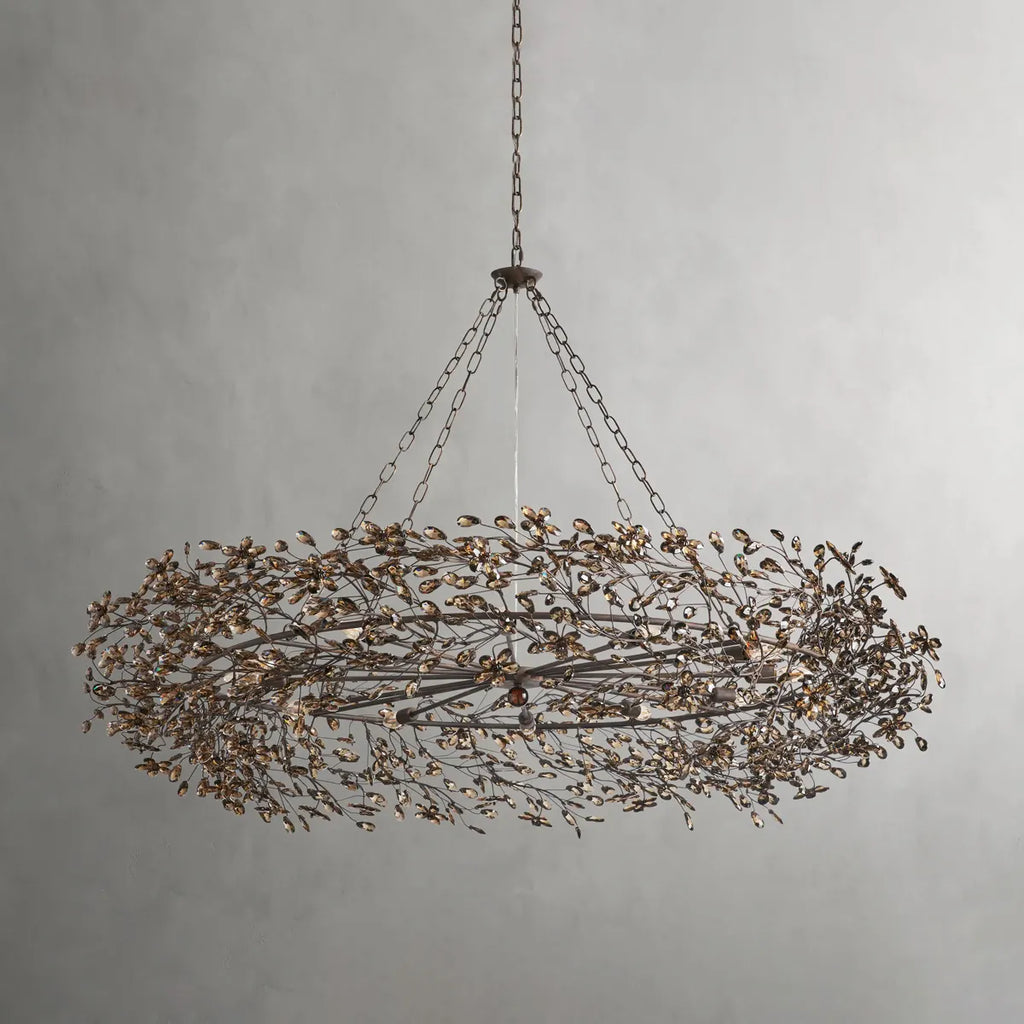 Fiore Crown Chandelier - view 6