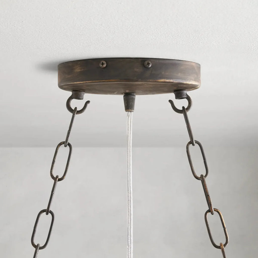 Fiore Crown Chandelier - view 8