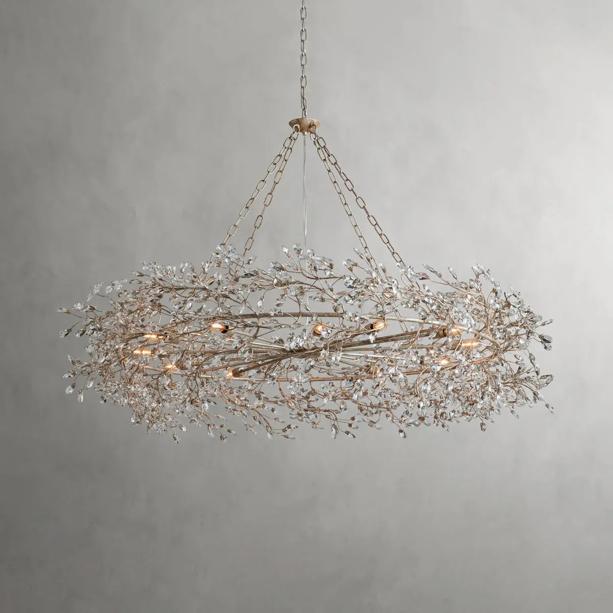 Fiore Crown Chandelier - view 9