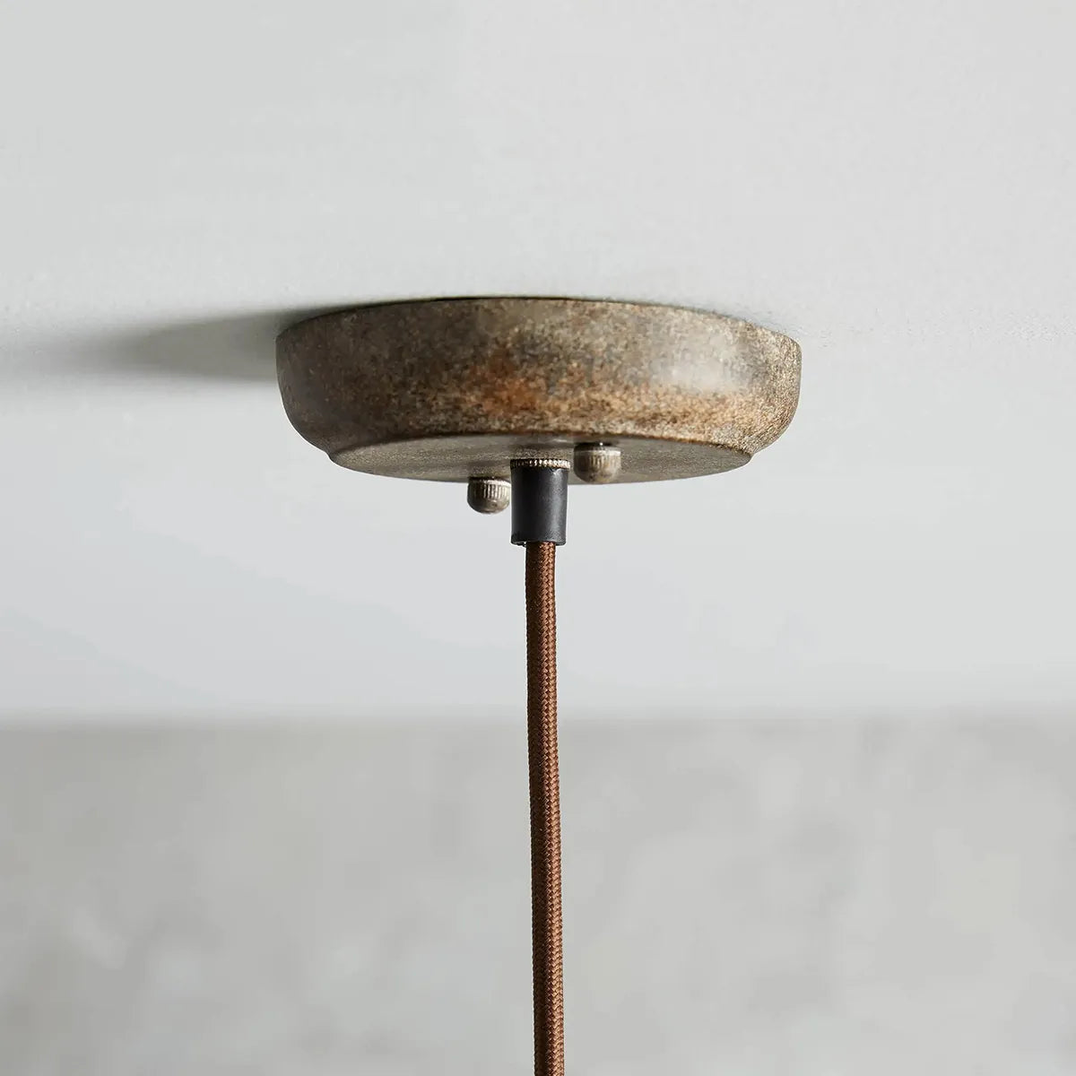 Lanister Mesh Pendant Lamp - industrial-inspired pendant light - view 5